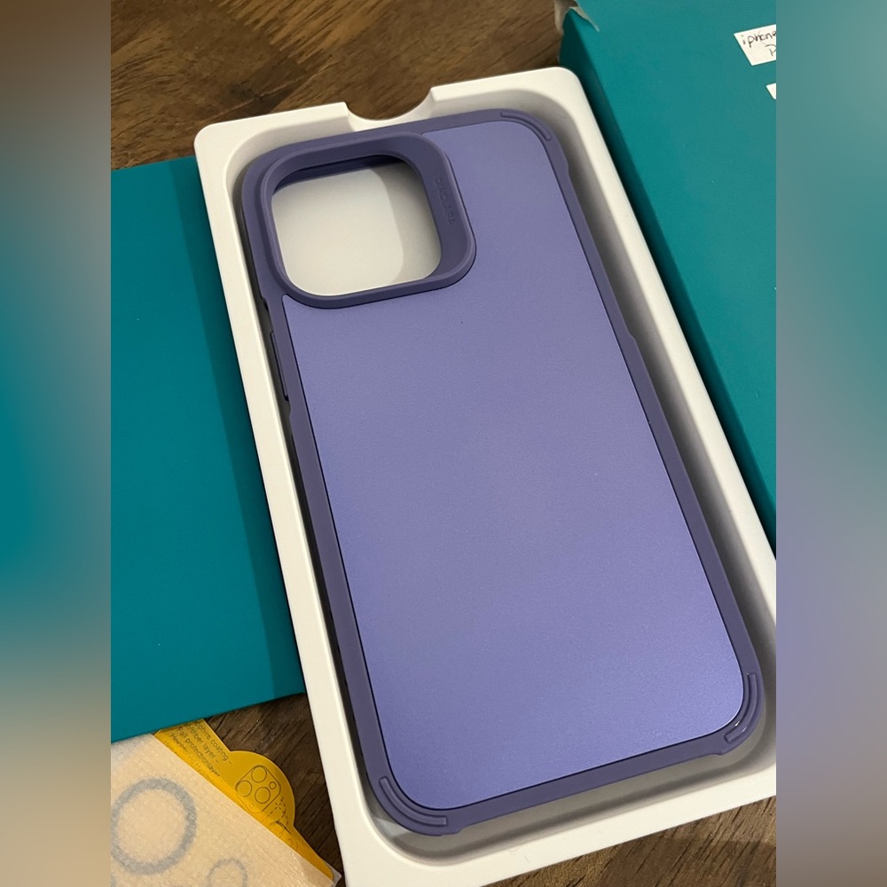Purple iPhone 14 Pro Phone Case New